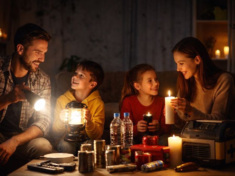 How to Prepare for Blackouts Without Panic