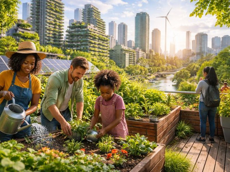 Planning Climate-Resilient Cities for Extreme Weather