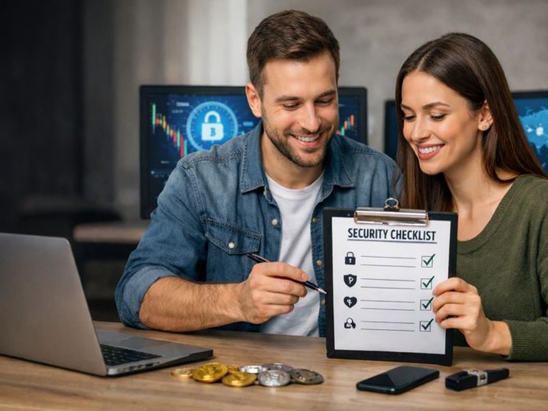 Protecting Crypto Wallets With Simple Security Habits