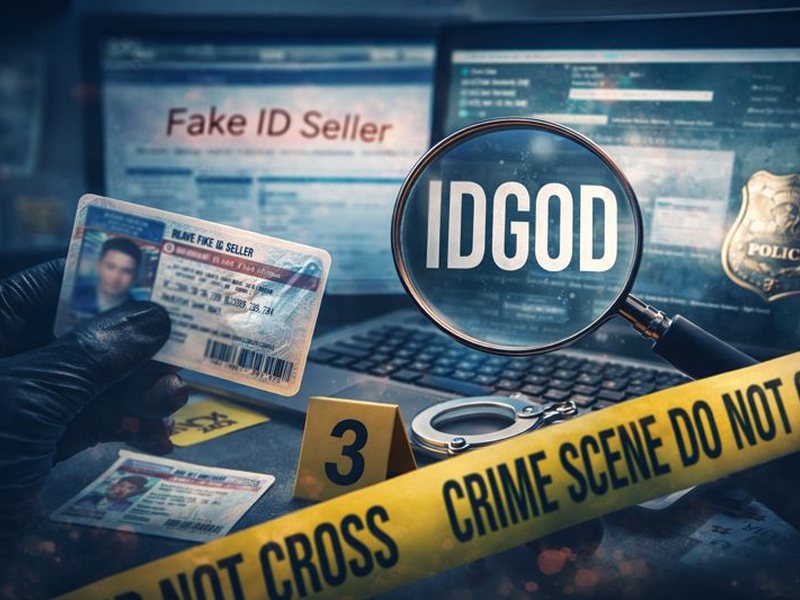 Understanding the IDGod Name and Fake ID Markets
