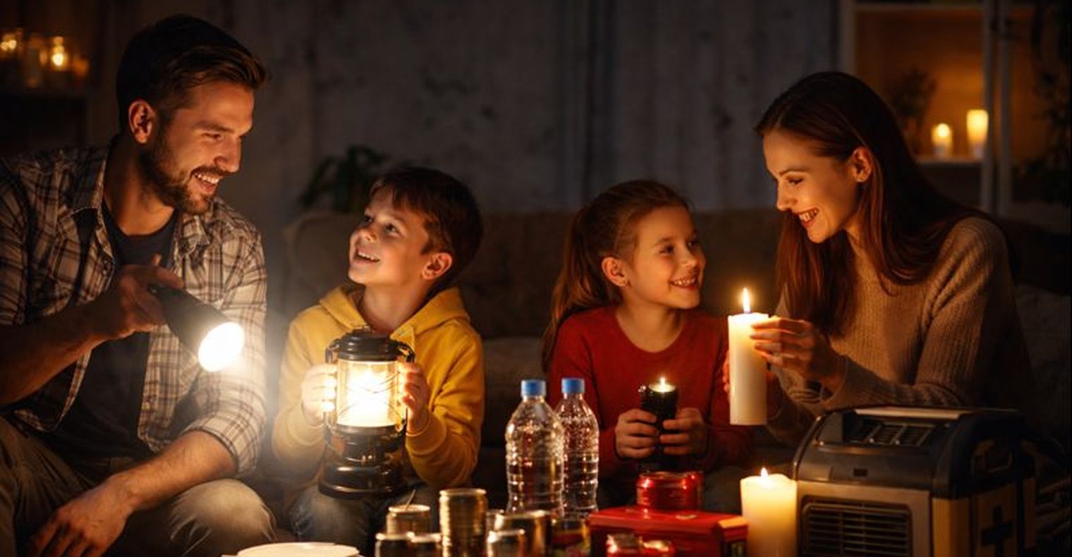 How to Prepare for Blackouts Without Panic