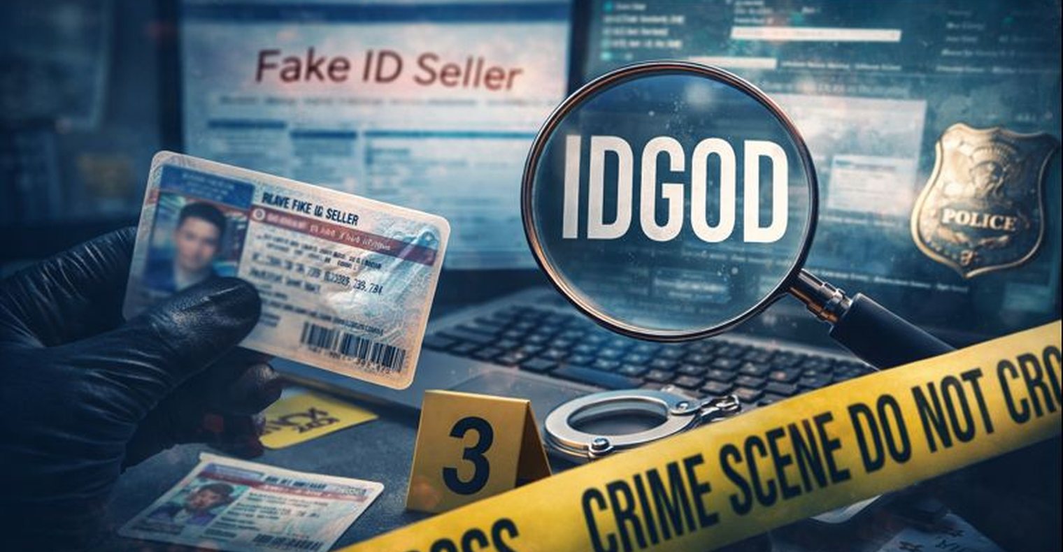 Understanding the IDGod Name and Fake ID Markets